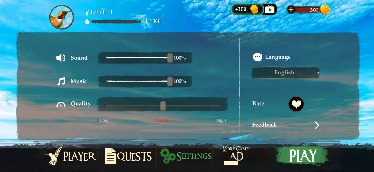 Screenshot 2 of The Hummingbird MOD APK v1.1.8 (Unlocked + All Features)