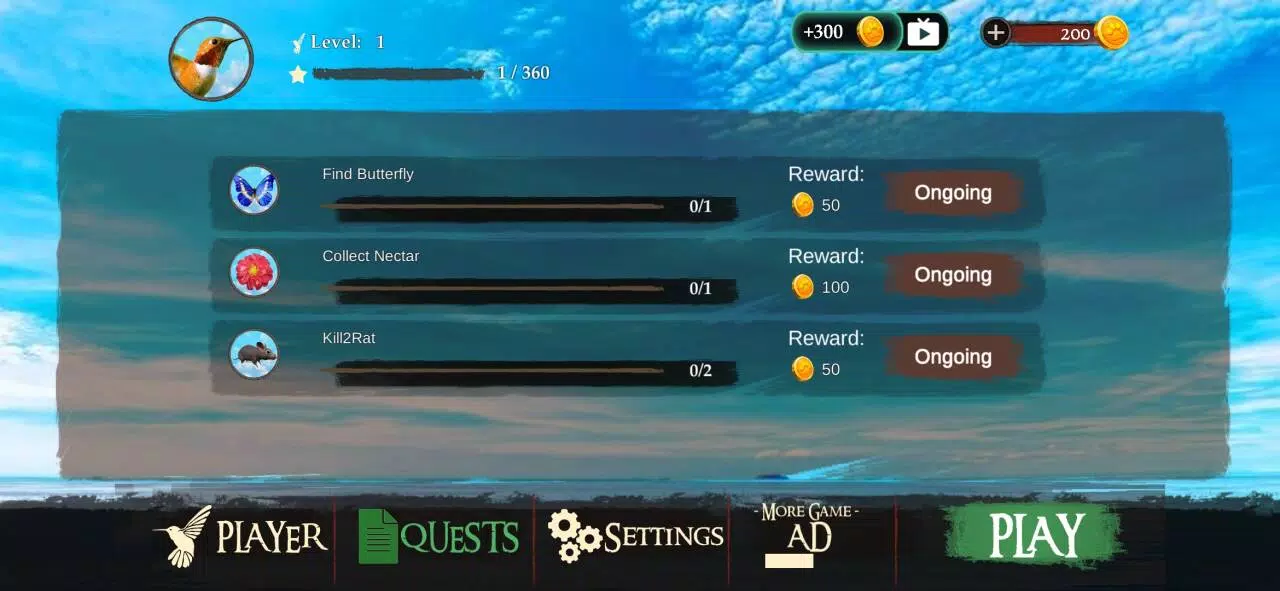 Screenshot 3 of The Hummingbird MOD APK v1.1.8 (Unlocked + All Features)