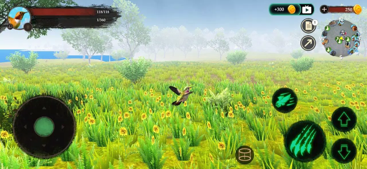Screenshot 4 of The Hummingbird MOD APK v1.1.8 (Unlocked + All Features)