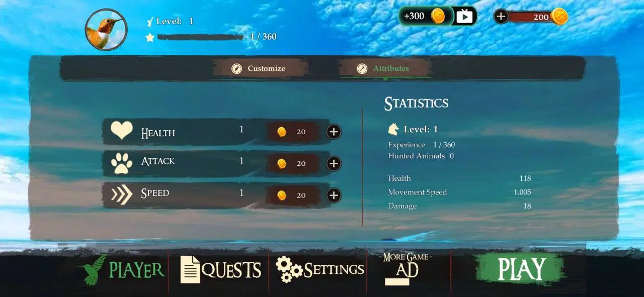 Screenshot 5 of The Hummingbird MOD APK v1.1.8 (Unlocked + All Features)