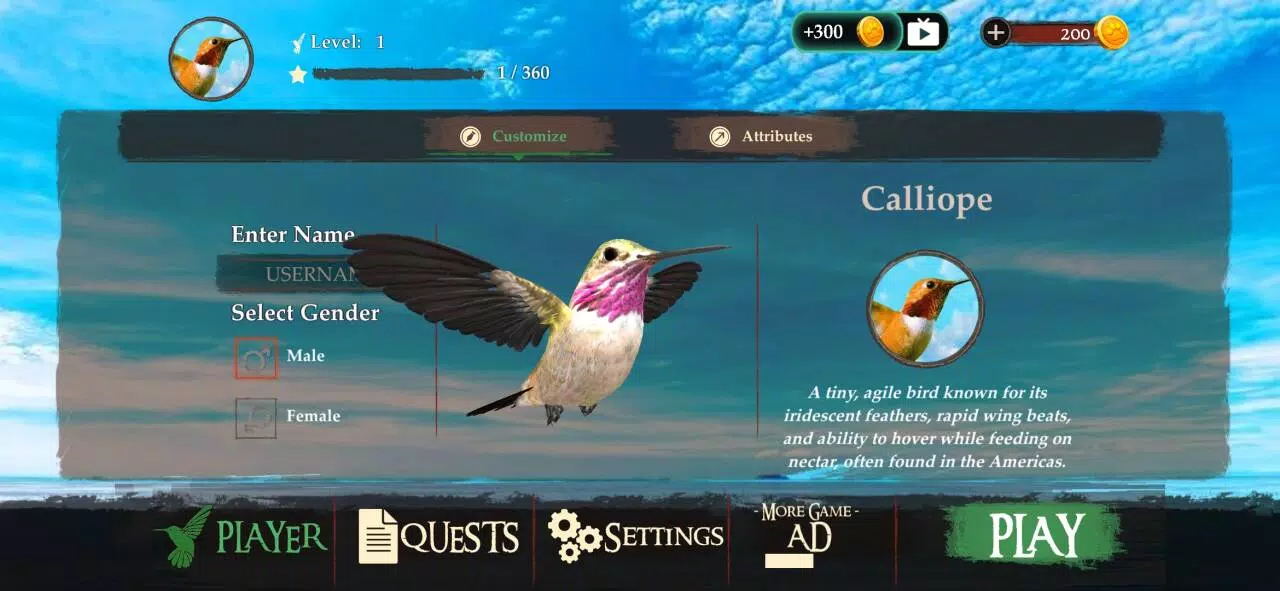 Screenshot 6 of The Hummingbird MOD APK v1.1.8 (Unlocked + All Features)